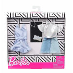 Barbie Fashion 2-pack Kläder Ghx56