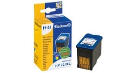 Pelikan Tinte - 12 ml - cyan - compatible - cartouche d'encre - pour HP Officejet 6951, 6954, 6962; Officejet Pro 6960, 6961, 6970, 6971, 6974, 6975