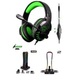 MOPPRO Support Casque Gamer, Gaming Porte Casque ps5, Simple et