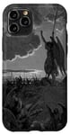 iPhone 11 Pro Satan Talks to the Council of Hell Gustave Dore Romanticism Case