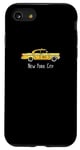 iPhone SE (2020) / 7 / 8 New York City Yellow Checker Taxi Cab 8-Bit Pixel Case