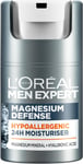 L'Oreal Men Expert Sensitive Skin Moisturiser, Magnesium Defence, Hypoallergenic