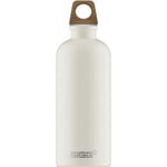 SIGG Traveller MyPlanet dryckesflaska, beige, 0,6 l