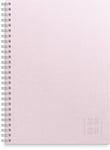 Kalender 2025-2026 Senator A5 Textile rosa
