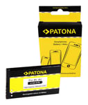 Patona Batteri for Nokia BL-4U 5530 5530 8800 8900 3120 Classic 6212 E66 600103038 (Kan sendes i brev)