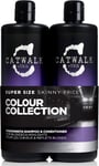 Catwalk by TIGI Fashionista Purple Shampoo & Conditioner for Blonde Hair 2x750ml