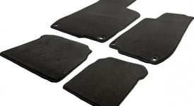 Bilmattor Velour lamplig for Renault Megane IV 5dorrars 2016