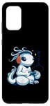 Coque pour Galaxy S20+ Gamer Axolotl - Mignons jeux vidéo sur ordinateur