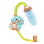 Baby Bath Toy, Bathtub Shower Head Toy Electric Elephant Water Sprinkler Spray Head Adjustable Spray Faucet For Toddlers Kids Boys Girls Child Bathing