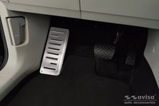 Fotstöd Borstad stål VW Tiguan II Allspace 2017->
