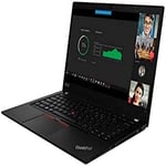 Lenovo Thinkpad 20W000VKUK T14 Gen 2 14" Laptop, Intel i5-1135G7, 8GB RAM, 256GB M2 SSD, Full HD, Windows 11 Pro, Black, UK keyboard