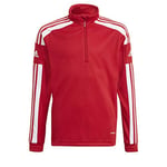 adidas Mixte Enfant Sweatshirt Sq21 TR Top Y, Team Power Red/White, GP6470, 128