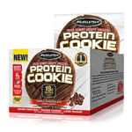 MuscleTech Protein Cookies Triple Chocolate 6x92g