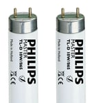 Philips Master TL-D 18w 2ft T8 Fluorescent Tube Daylight White 865 - Pack of 2