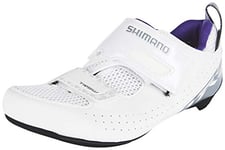 Shimano Women’s Shtr5oc400sw00 Road Cycling Shoes, Off White (White), 5.5 UK (40 EU)