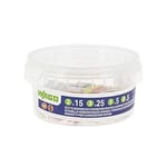 Wago Pot de 50 bornes de connexion automatique S2273 2,3,5 et 8 entrées