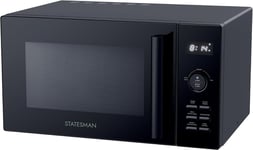 Statesman SKMC0930SB Digital Combination Microwave with Grill 30 Litre, Black 