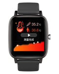 Radiant -Collection Queensboro-Montre Intelligente, Smartwatch avec fréquence Cardiaque, tensiomètre, Moniteur de Sommeil et Fonction de Bracelet d'activité numérique. Compatible avec Android iOS.
