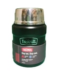 Thermos - Stainless King Food Flask - 190759 - MATT BLACK - 470ml ⭐⭐⭐⭐⭐ ✅
