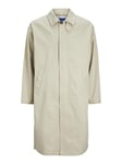 JACK & JONES Men's Jorsantorini Mac Coat, Fields of Rye, XL