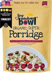 Organic Super Porridge / Overnight Oats, 1.4Kg, 25% Superfoods, 28 Servings, 71P