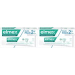 elmex® sensitive professional dentifrice 2x2x75 ml dentifrice(s)