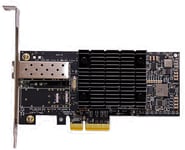Adaptateur réseau Ethernet 10 go Intel 82599EN X520-DA1,1xSFP + Port PCI-E x8,x16 M.2,carte NIC,prise en charge du serveur Windows/7/8/10/VMware - Type X520-DA1 X4