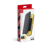 Nintendo Switch Lite Flip Cover with Screen Protection Sheet yellow HDH-A-CS FS