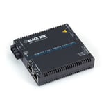 Black box BLACK BOX LGC5200 SERIES GIGABIT ETHERNET (1000-MBPS) POE+ MEDIA CONVERTER - 10/100/1000-MBPS COPPER TO 100/1000-MBPS MULTIMODE FIBER, 850NM, 0.5KM, S (LGC5211A)