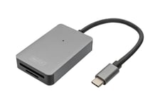 DIGITUS DA-70333 - kortlæser - USB-C