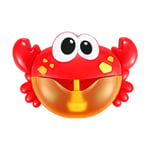 Frog Bubble Making Machine Musical Maker 12 Songs Crab