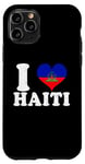iPhone 11 Pro Haiti Flag Day Haitian Revolution Celebration I Love Haiti Case