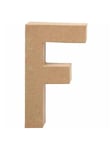 Creativ Company Letter Papier-mache - F