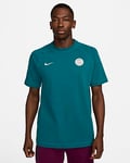 Paris Saint-Germain Travel Nike Football Short-Sleeve Top