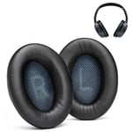 Ear pads cushions compatible with Bose SoundLink Around-Ear 2 Headphones - Black
