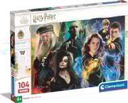 Clementoni Clementoni Puzzle 104El Super Harry Potter 25775