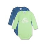 Sanetta Body double pack S barnepadde lysegrønn/blå - Bare i dag: 10x mer babypoints