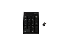 LogiLink - tastatur - Num pad - trådløst