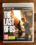 THE LAST OF US Original UK Release 2013 PS3 *** SEALED *** (READ DESCRIPTION)
