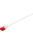 CAT 6 slim patch cable U/UTP.white