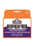 Elmer's Elmer's Disappearing Purple limstifter | Gennemsigtig i tør tilstand | Perfekt til skoler og kreative projekter | Vaskbar og børnevenlig | 6 g | 3 styk