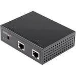 StarTech.com Splitter Gigabit PoE - Répartiteur Power over Ethernet à Haute Vitesse PoE+++ 90W - Splitter 12-48V DC 802.3bt - Adaptateur LAN/RJ45 Ultra PoE vers DC - -40C to +75C (POESLT1G48V)