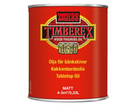 Timberex Olja för bänkskivor bänkskivor, 0,33 liter 8000139