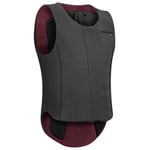 Ryggskydd Barn/Junior Ballistic Flex Fit Champion Svart/Vinröd