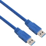 NÖRDIC USB3.1 Kabel Type En mann til å skrive en mann 5Gbps 50cm USB3.0