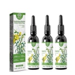 1-3x Dendrobium Mullein Extrakt Kraftfull Lungrengörande Andningsväxtbaserade Droppar