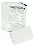 Zebra CLEANING CARDS KIT (BOX/100) - Rengöring Pack för skrivare