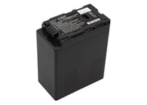 Panasonic som ersätter VW-VBG6 - 4.400 mAh