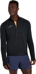 Hoka Hoka Men's 1/2 Zip Black XL, Black