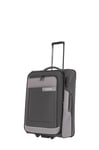 Valise de voyage Travelite, taille moyenne, 67 cm, 2 roues, durable, VIIA, chariot à bagages souple en matériau recyclé, serrure TSA, 72 à 80 litres